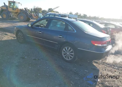 2007 Hyundai Azera Limited/Se из США, поврежденный, VIN KMHFC46F07A225913